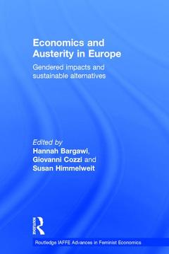 Couverture de l’ouvrage Economics and Austerity in Europe