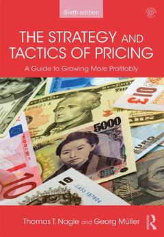 Couverture de l’ouvrage The Strategy and Tactics of Pricing