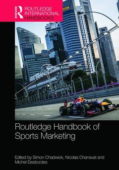 Couverture de l’ouvrage Routledge Handbook of Sports Marketing