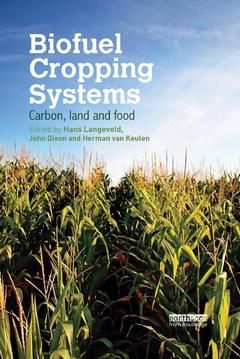 Couverture de l’ouvrage Biofuel Cropping Systems
