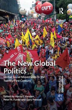 Couverture de l’ouvrage The New Global Politics