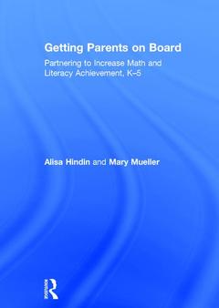 Couverture de l’ouvrage Getting Parents on Board