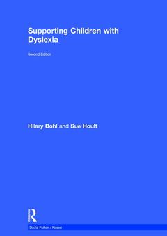 Cover of the book Supporting Children with Dyslexia