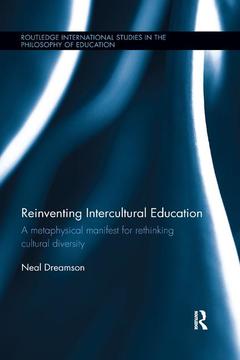 Couverture de l’ouvrage Reinventing Intercultural Education