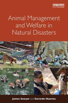 Cover of the book Animal Management and Welfare in Natural Disasters