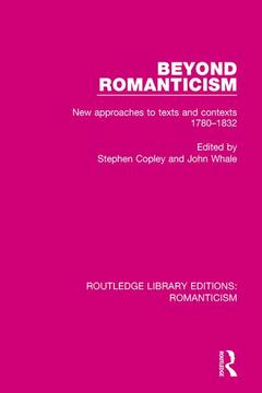 Cover of the book Beyond Romanticism