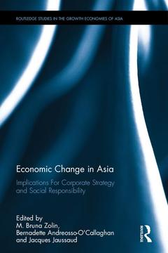 Couverture de l’ouvrage Economic Change in Asia