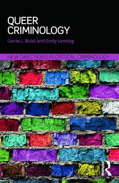 Cover of the book Queer Criminology
