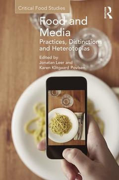 Couverture de l’ouvrage Food and Media