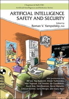 Couverture de l’ouvrage Artificial Intelligence Safety and Security