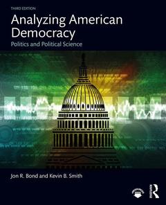 Couverture de l’ouvrage Analyzing American Democracy