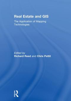 Couverture de l’ouvrage Real Estate and GIS