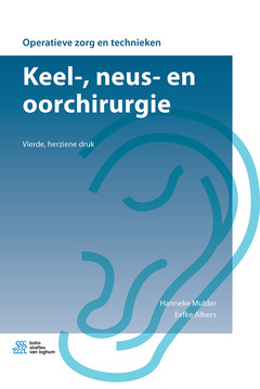Cover of the book Keel-, neus- en oorchirugie