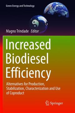 Cover of the book Increased Biodiesel Efficiency