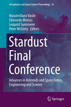 Couverture de l’ouvrage Stardust Final Conference