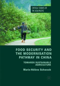 Couverture de l’ouvrage Food Security and the Modernisation Pathway in China