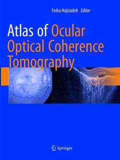 Couverture de l’ouvrage Atlas of Ocular Optical Coherence Tomography