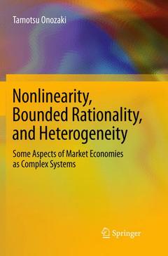 Couverture de l’ouvrage Nonlinearity, Bounded Rationality, and Heterogeneity