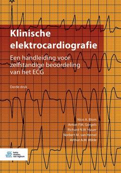 Couverture de l’ouvrage Klinische elektrocardiografie