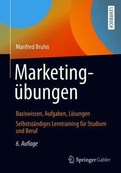 Cover of the book Marketingübungen