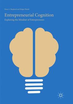 Couverture de l’ouvrage Entrepreneurial Cognition
