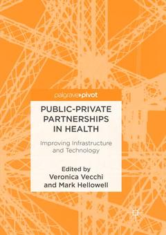 Couverture de l’ouvrage Public-Private Partnerships in Health