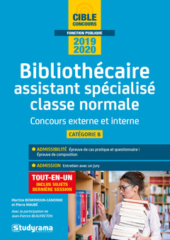 Cover of the book Bibliothécaire assistant spécialisé classe normale