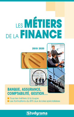 Cover of the book Metiers de la finance (les)