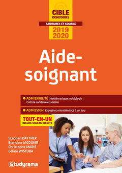 Cover of the book Aide-soignant 2019/2020