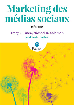 Couverture de l’ouvrage MARKETING DES MEDIAS SOCIAUX