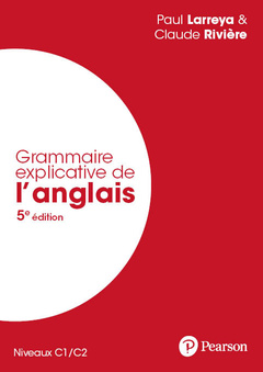 Cover of the book Grammaire explicative de l'anglais 5e édition