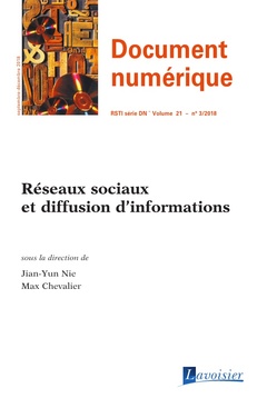 Cover of the book Réseaux sociaux et diffusion d'informations