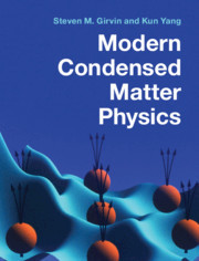 Cover of the book Modern Condensed Matter Physics