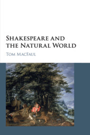 Couverture de l’ouvrage Shakespeare and the Natural World