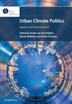 Couverture de l’ouvrage Urban Climate Politics