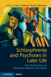 Couverture de l’ouvrage Schizophrenia and Psychoses in Later Life