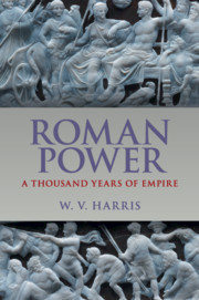 Couverture de l’ouvrage Roman Power