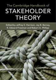 Cover of the book The Cambridge Handbook of Stakeholder Theory