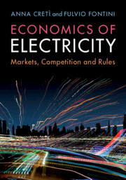 Cover of the book Economics of Electricity