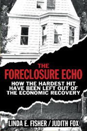 Couverture de l’ouvrage The Foreclosure Echo