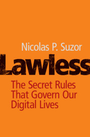Cover of the book Lawless