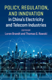 Couverture de l’ouvrage Policy, Regulation and Innovation in China's Electricity and Telecom Industries
