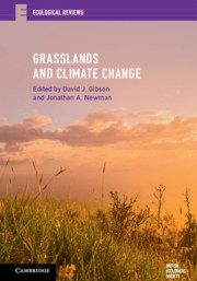 Couverture de l’ouvrage Grasslands and Climate Change