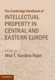 Couverture de l’ouvrage Cambridge Handbook of Intellectual Property in Central and Eastern Europe