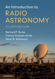 Cover of the book An Introduction to Radio Astronomy