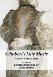 Cover of the book Schubert's Late Music