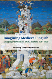 Cover of the book Imagining Medieval English