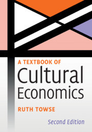 Couverture de l’ouvrage A Textbook of Cultural Economics