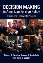 Cover of the book Decision-Making in American Foreign Policy