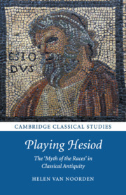 Cover of the book Playing Hesiod